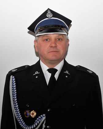 Sekretarz, Skarbnik OSP Nurzyna - Piotr Mączyński
