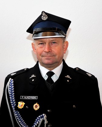 Gospodarz OSP Nurzyna - Piotr Nurzyński