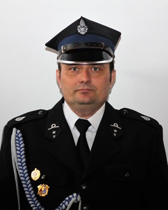 Członek Komisji Rewizyjnej OSP Nurzyna - Piotr Zabłocki